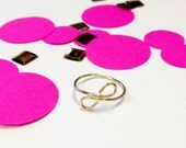 Gold Infinity Ring