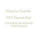 Shipping Upgrade - Express Mail