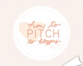 how to pitch to bloggers e-book