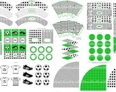Soccer Party EDITABLE & PRINTABLE Party Kit