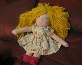 Custom Waldorf Style 15 Inch Doll