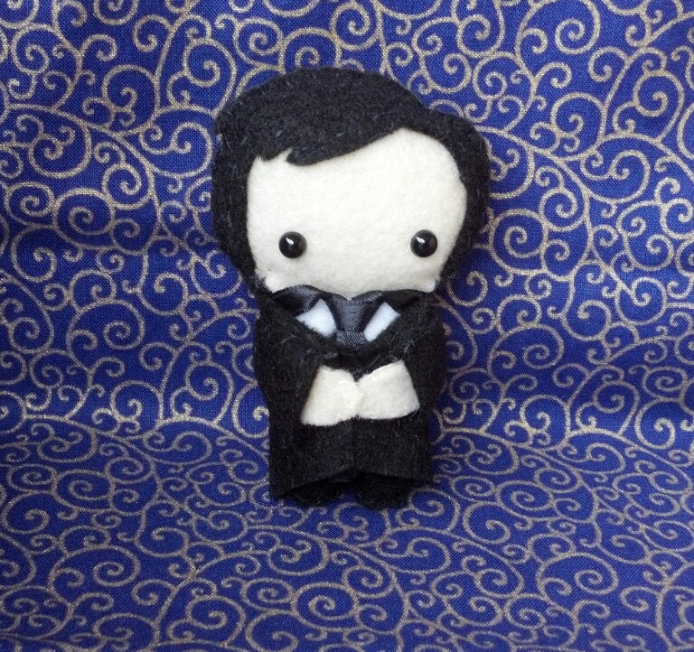 Jim Moriarty BBC Sherlock Pocket Plush Doll