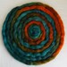 Devon Top Wool Roving - Handpainted Roving Fiber for Spinning and Felting
