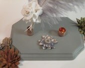 MDAY Sale Quill Stand With Ink Holder And Initial On Flower