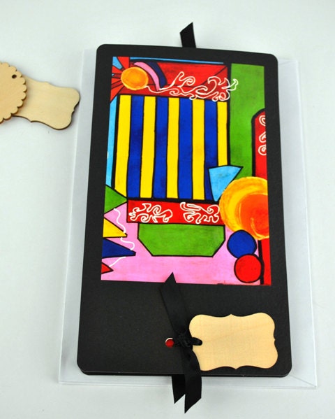 Photographed Painting Cards Maracaibo Window