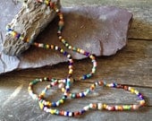 Hippie Love Beads - Small Colorful Beads, ROCKwear, Hippie, Bohemian Jewelry