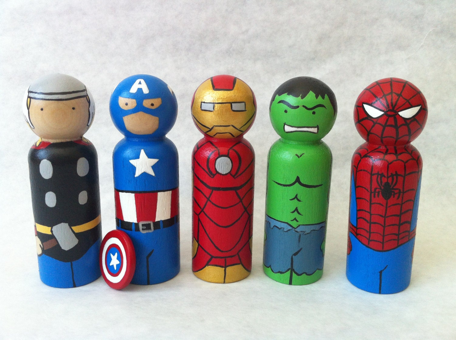 Super hero peg (your choice of one)