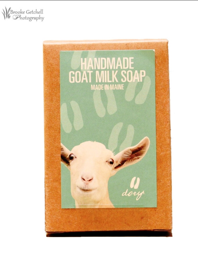 Goat Milk Soap - SPRING LEMONGRASS - 4 oz. bar handmade