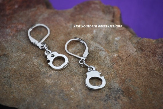 handcuff earrings