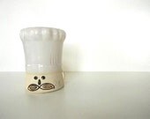vintage chef salt or pepper shaker mid century