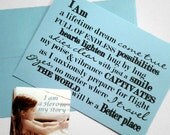 Sentimental Card for Daughters with Keepsake Gymnast Magnet