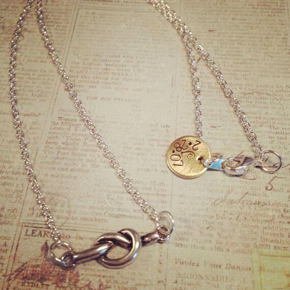 ... The Knot Necklace: Perfect Anniversary, Wedding, or Bridal Shower Gift