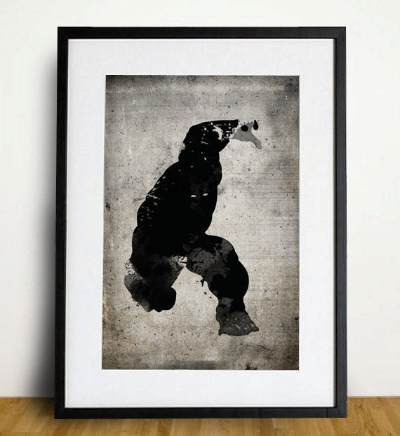 The Avengers Hulk Poster 11X17 Print