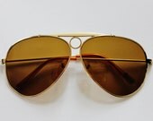 Vintage Sunglasses, Mod Aviator, Hipster Eyewear, 70s glasses, spring/summer