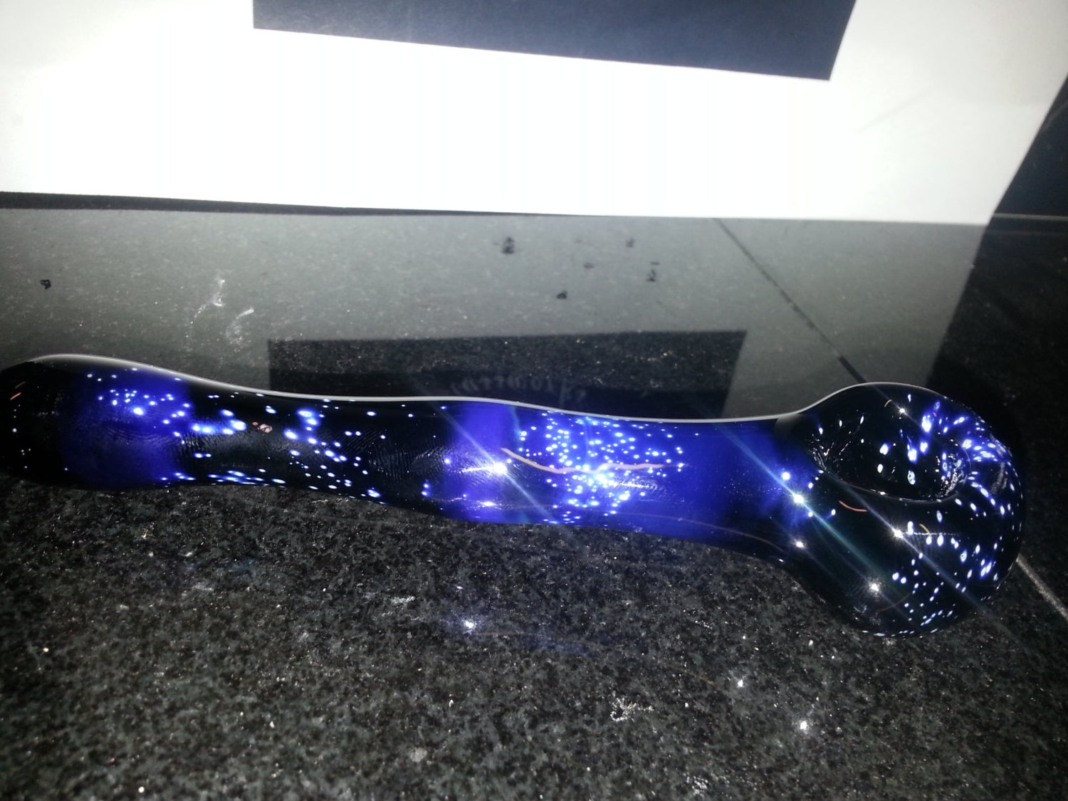 space nebula pyrex glass pipes at wholesale prices