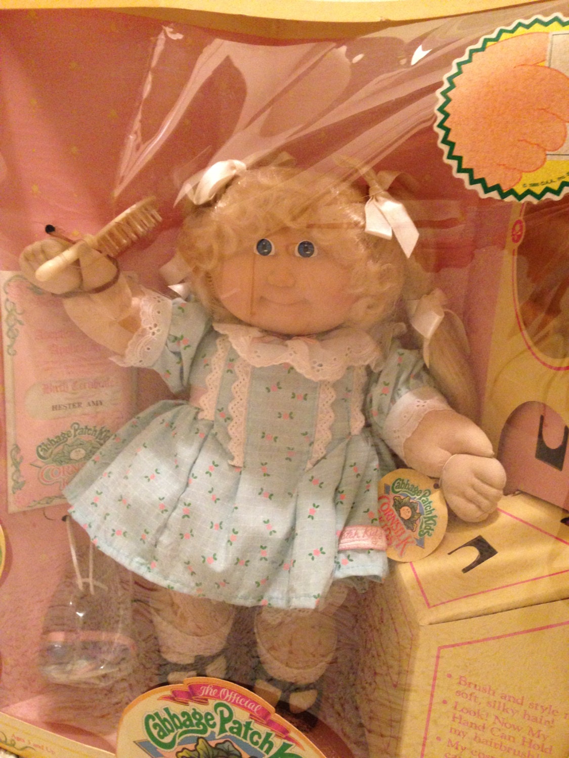 corn silk cabbage patch doll