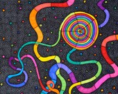 Meditations on a rainbow (limited edition Giclee print, 9x12 inches)