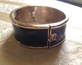 Color Block Metal Bangle