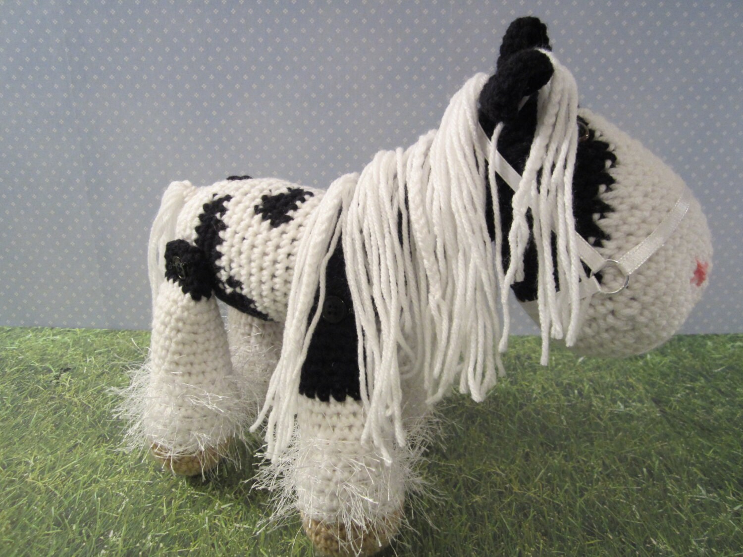 gypsy vanner plush