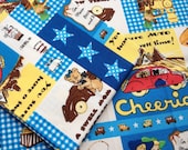 Kawaii Vintage Boy Print Fat Eighth