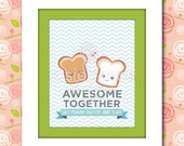 FREE SHIPPING Awesome Together like Peanut Butter and Fluff