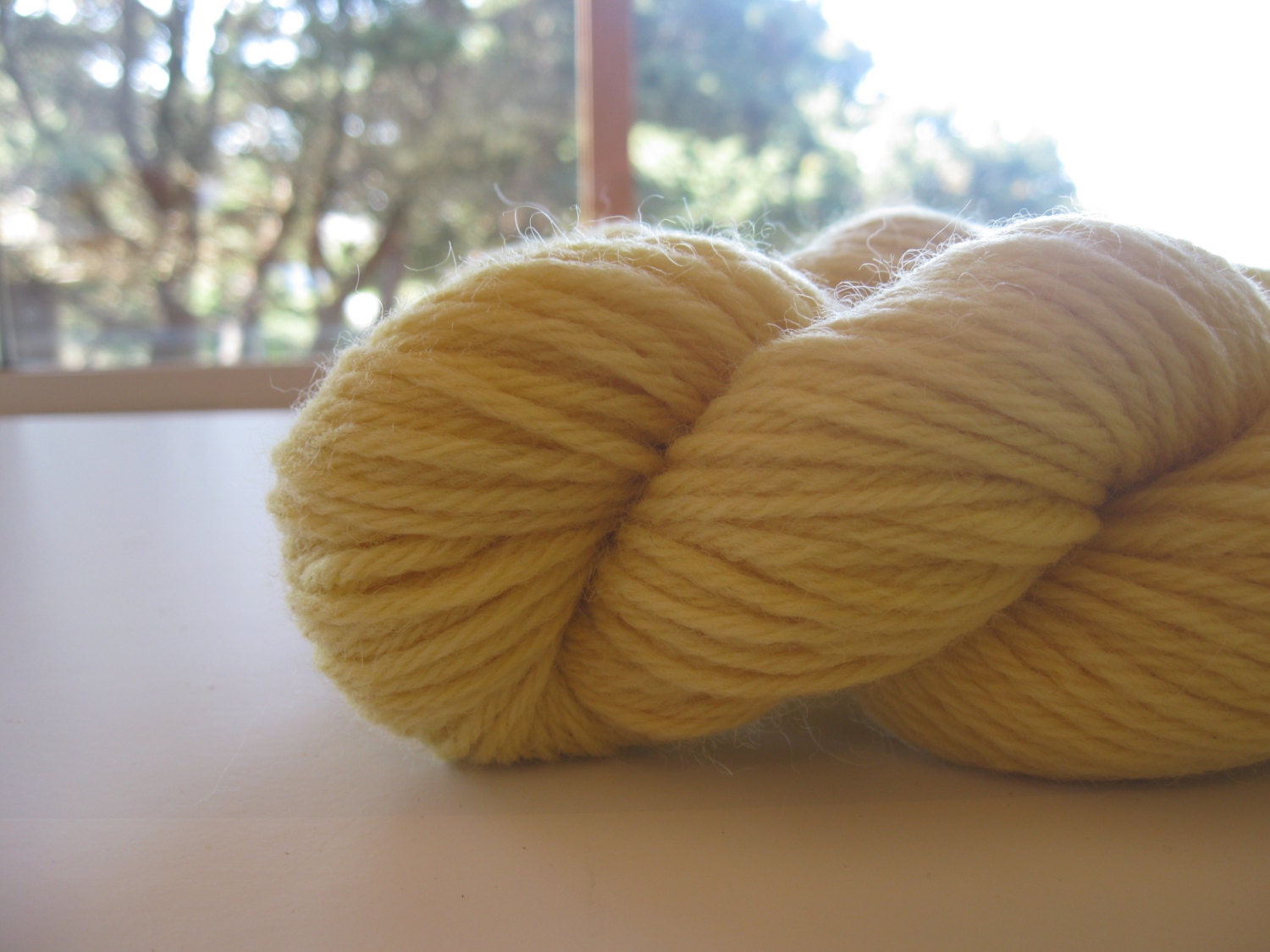 Nature Inspired. Lemon Zest. Yellow. Hand Dyed. Wool. Yarn. Summer. Earth Day. Natural Dyes. Eco. Gift Ideas. Mothers Day.