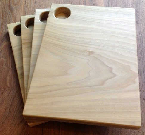 Poplar Cutting Board or Serving Board