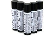 Five Cocktail Lip Balms: Champagne, Grand Marnier and Apricot, Grasshopper, Mimosa, and Pina Colada