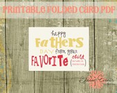 Fathers Day Card - Favorite Child Il_170x135