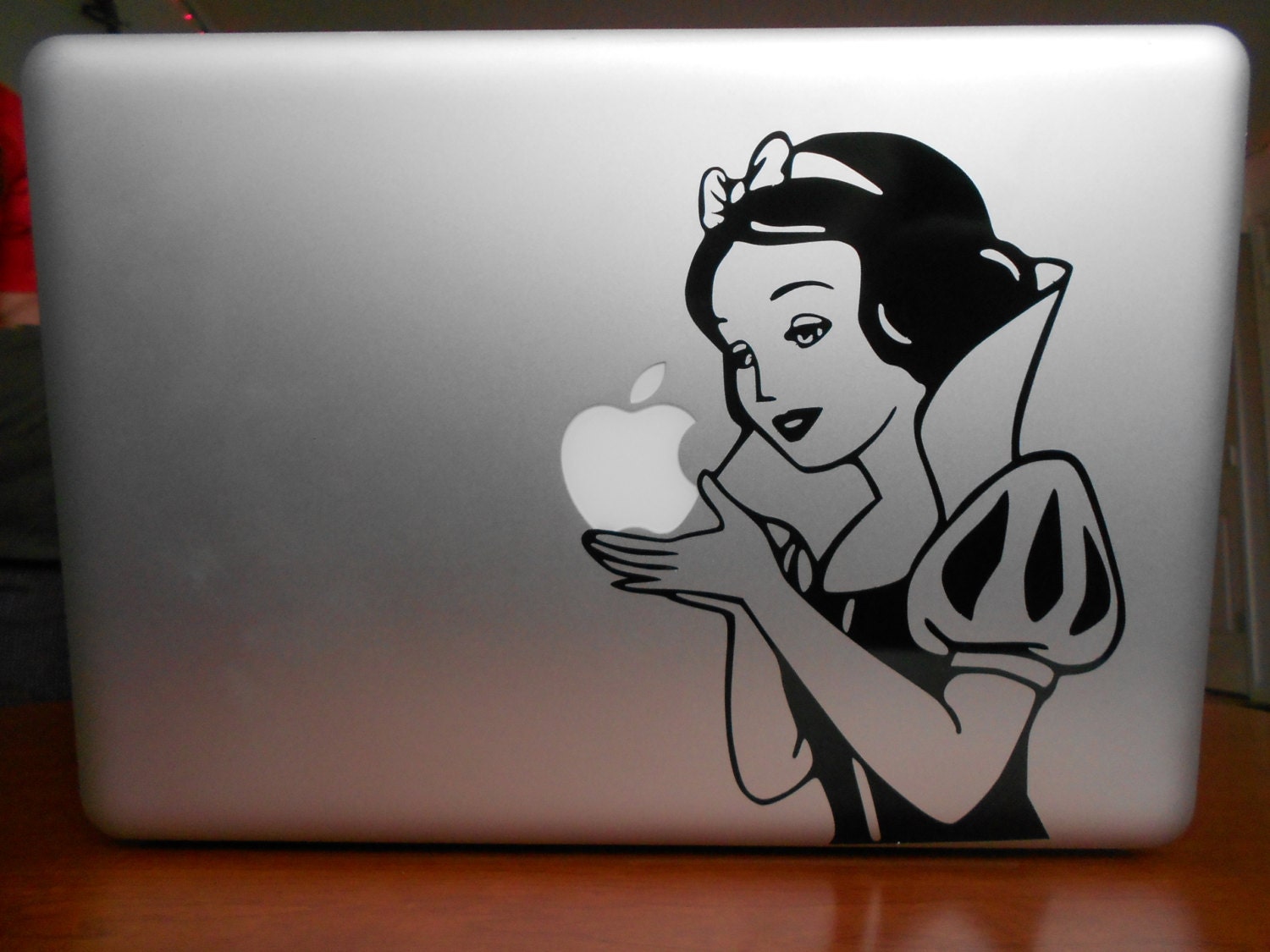 Snow White Macbook Vinyl Decal