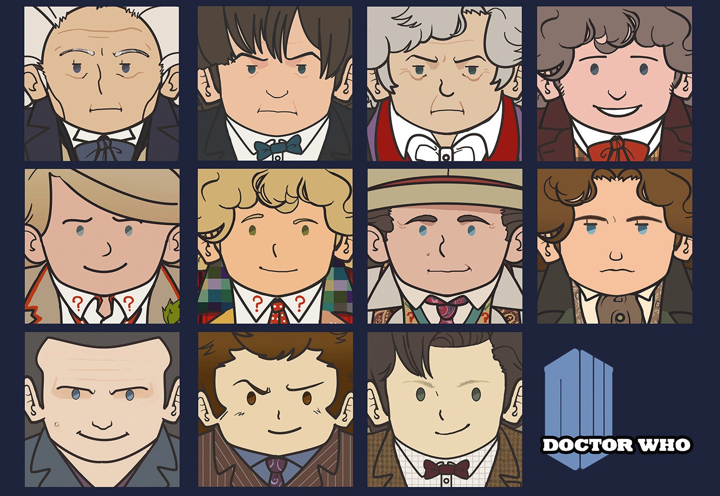 Doctor Who Print