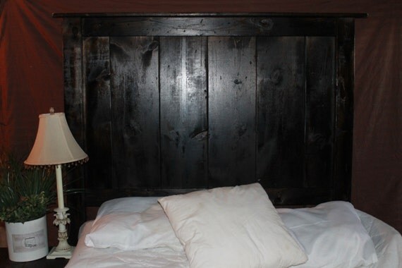 Rustic Headboard Lane by Reclaimvintagecharm on Etsy
