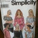 Simplicity Peasant Top Pattern 5962