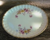 NASCO Golden Bouquet Serving Platter