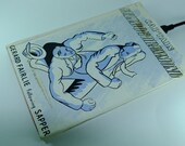 500GB Portable Hard Drive Book, "Captain Bulldog Drummond"