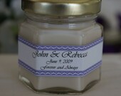 Qty. 20 - 1.5 oz. sample size scented soy candle