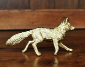 Small Golden Animal Figurine