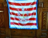 Anchors Away 'Merican Flag Vintage Scarf