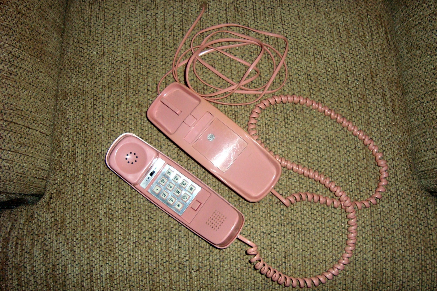Beautiful Pink Trimline Phone1980s