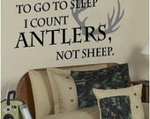 To go to  sleep- childrens Vinyl Lettering  words wall quotes graphics Home decor playroom  kids bedroom