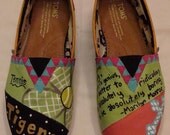 Hand Painted Custom Toms, Keds or Similar
