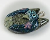 Owl Always Love You Jewelry Pottery Owl Pendant Necklace Jewelry