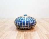 Large stoneware vase