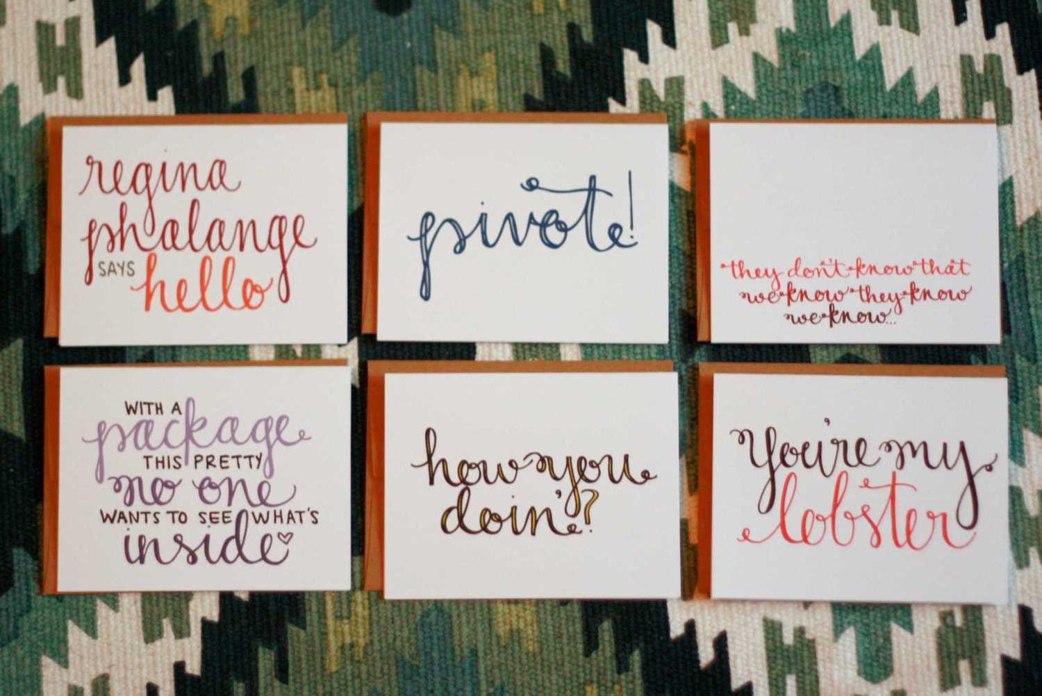 FRIENDS card set