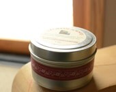 SoyTravel Candle 6oz Angel Type Fragrance  Patchouli XOXO