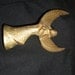 Vintage Brass Angel Figurine Statue Candlestick Candle holder 5.5" tall 4" wide 1.5"deep