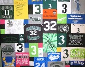 Custom t-shirt Quilt Deposit
