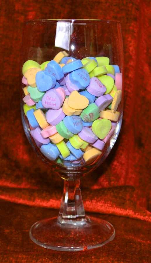 Valentine Hearts 8x10 Still Life Photograph