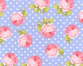 Tea Room Rosy Dot  - Michael Miller Fabric - HALF YARD