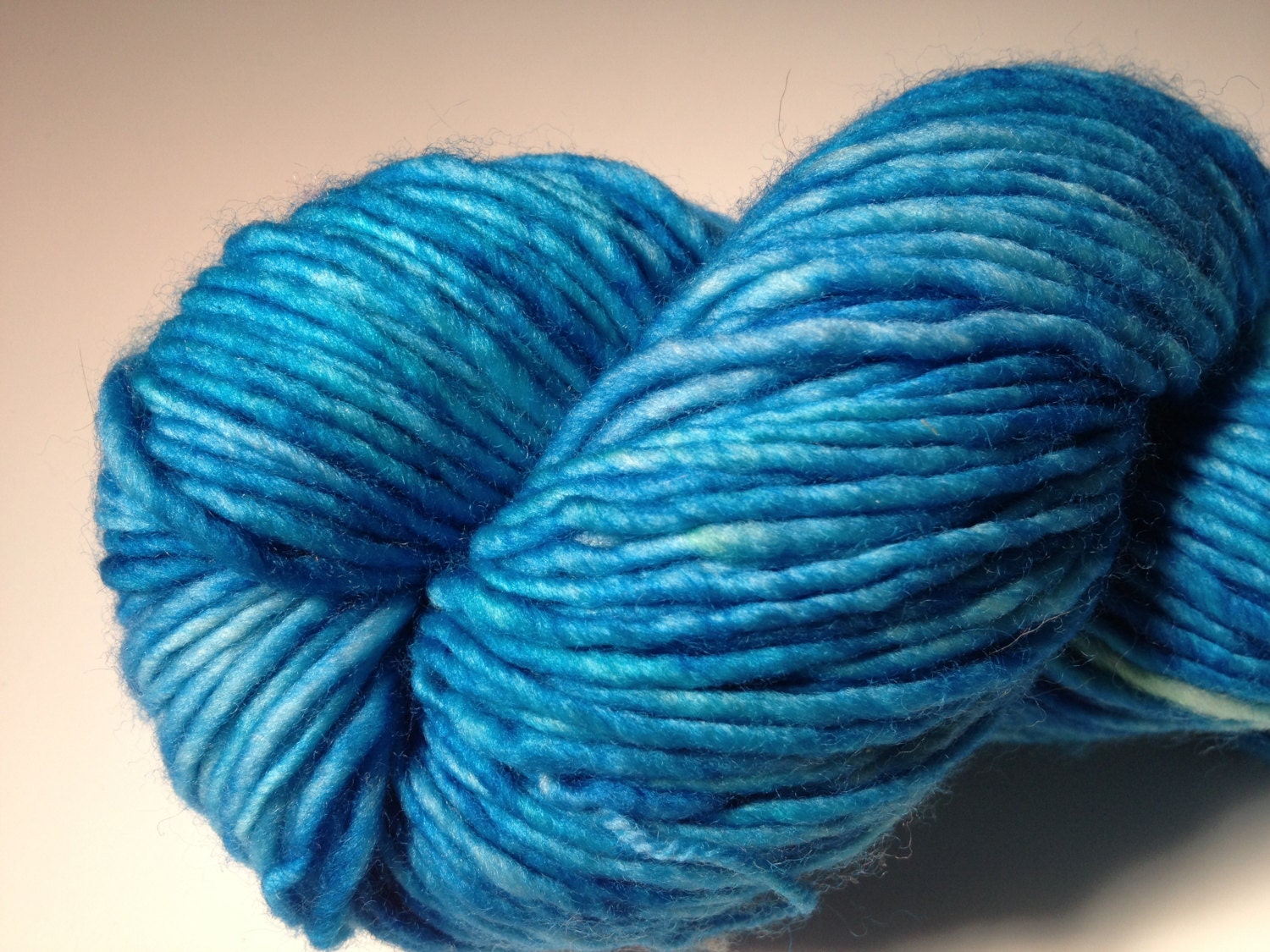 Blue Steel - Pokomoke - DK Weight Yarn - Superwash Merino